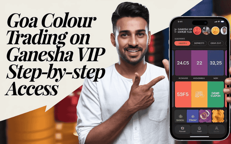 goa colour trading app