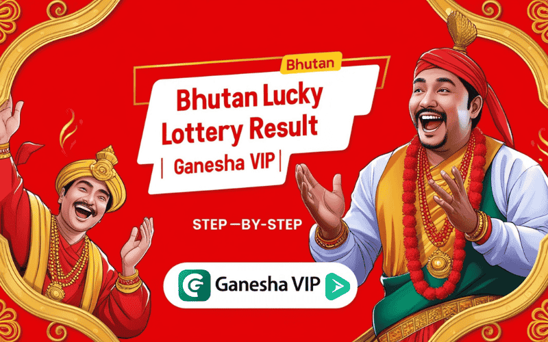 Bhutan lucky lottery result