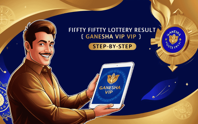 Fifty fifty lottery result