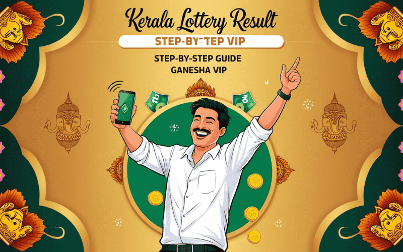 Kerala lottery ticket result