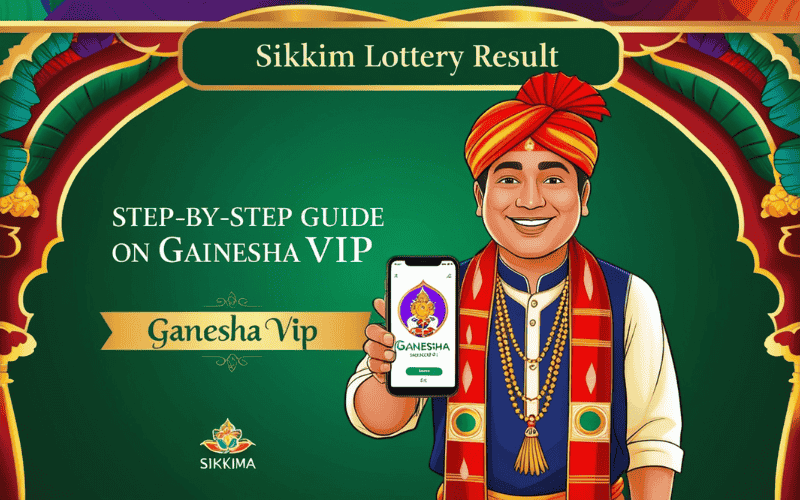 Sikkim state lottery result