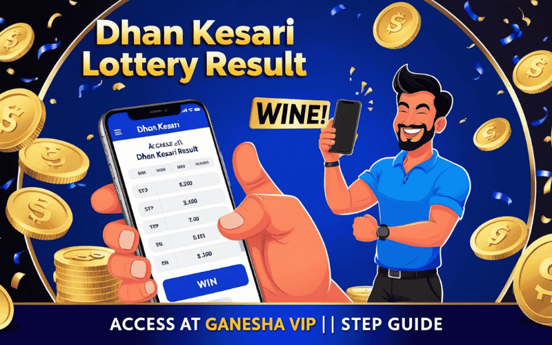 dhan kesari lottery result