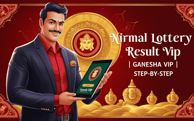 nirmal lottery result