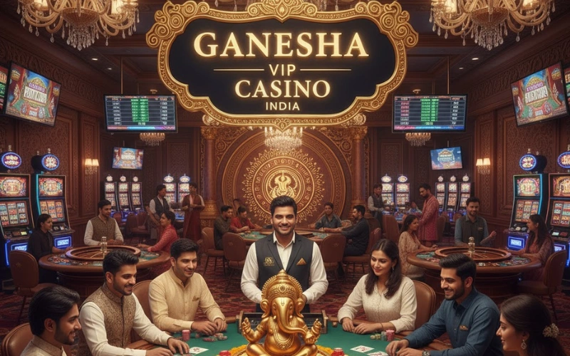 casino game india​ at Ganesha VIP Featured image